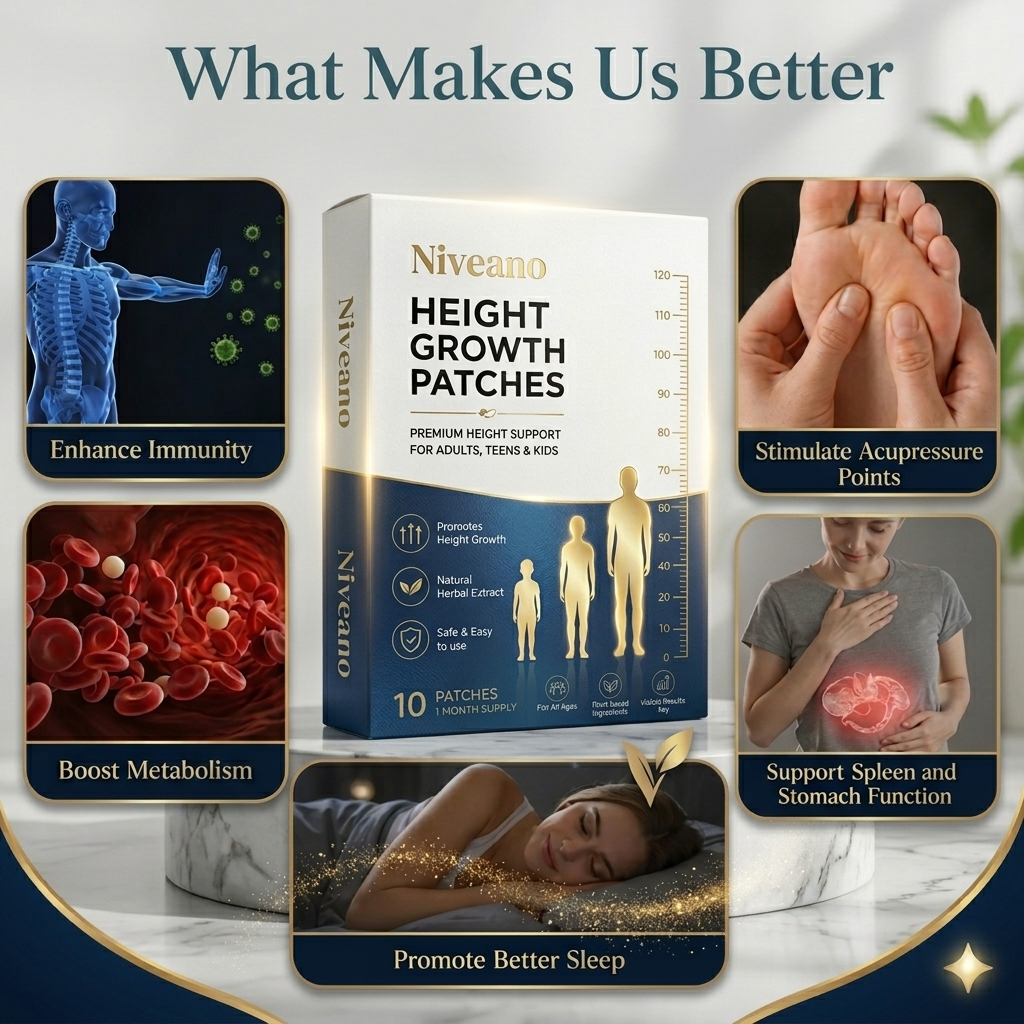 Add 2-4 Inches of Permanent Height in 30 Days - Without Surgery, Pills, or 20 Years of Stretching