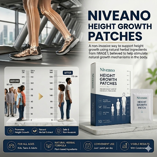 Add 2-4 Inches of Permanent Height in 30 Days - Without Surgery, Pills, or 20 Years of Stretching