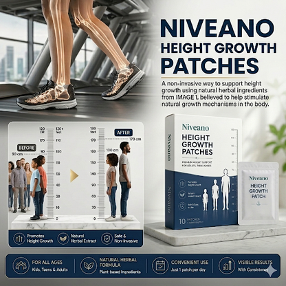 Add 2-4 Inches of Permanent Height in 30 Days - Without Surgery, Pills, or 20 Years of Stretching