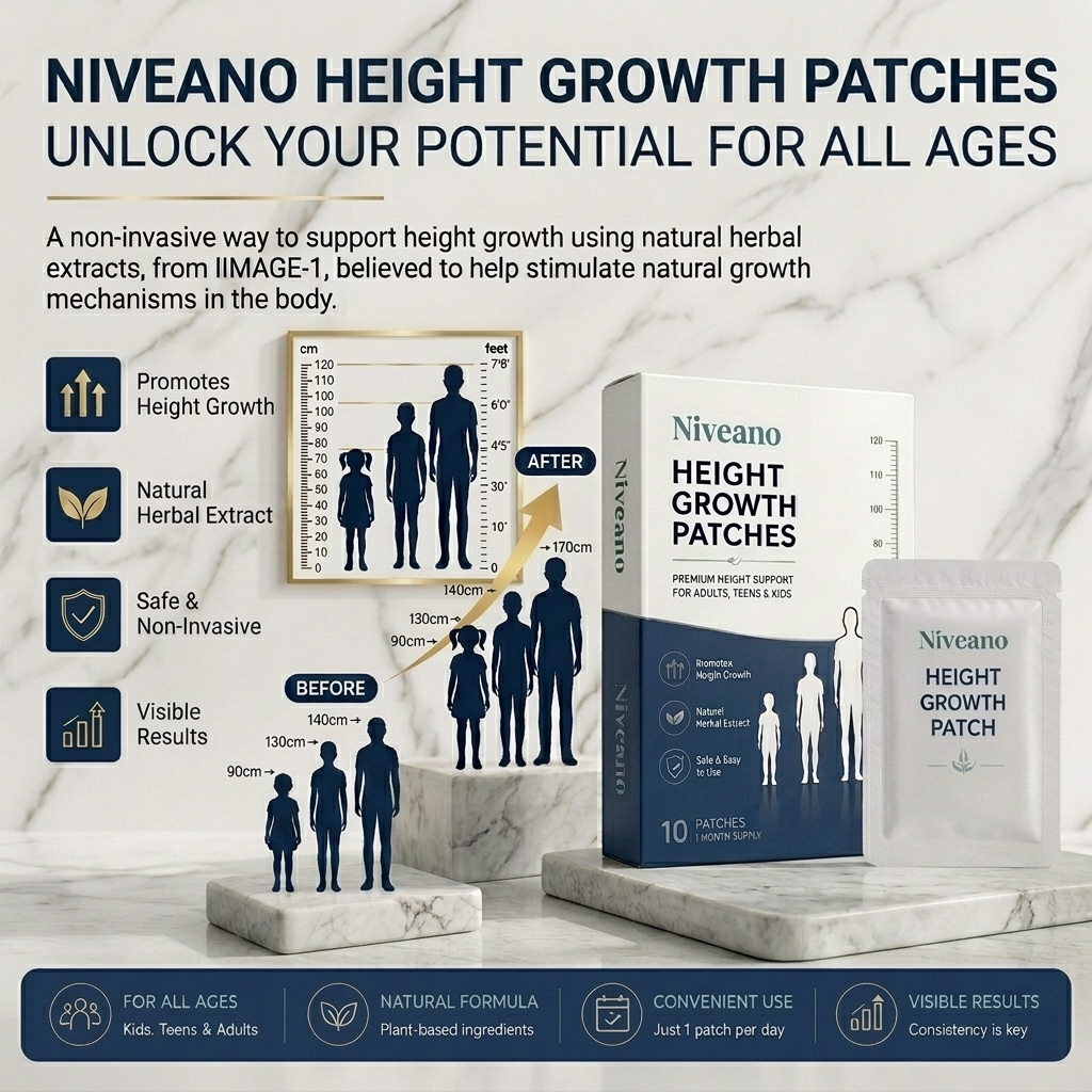 Add 2-4 Inches of Permanent Height in 30 Days - Without Surgery, Pills, or 20 Years of Stretching